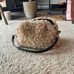 Anthropologie x Kassiopea bag with extra add on strap